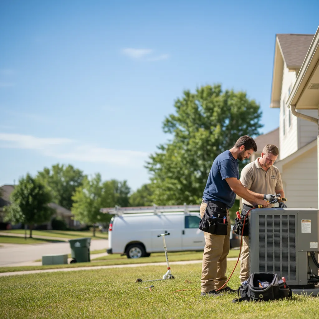 AC Repair in Ridge